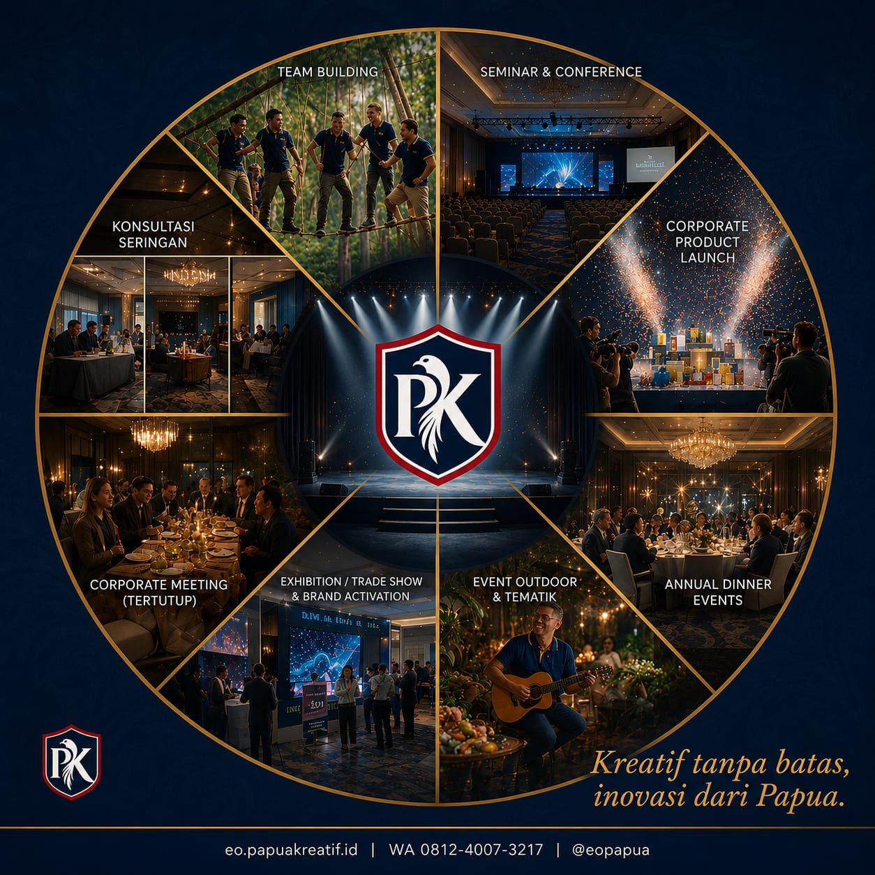 Dokumentasi Konten Kreator Papua Kreatif — foto 32