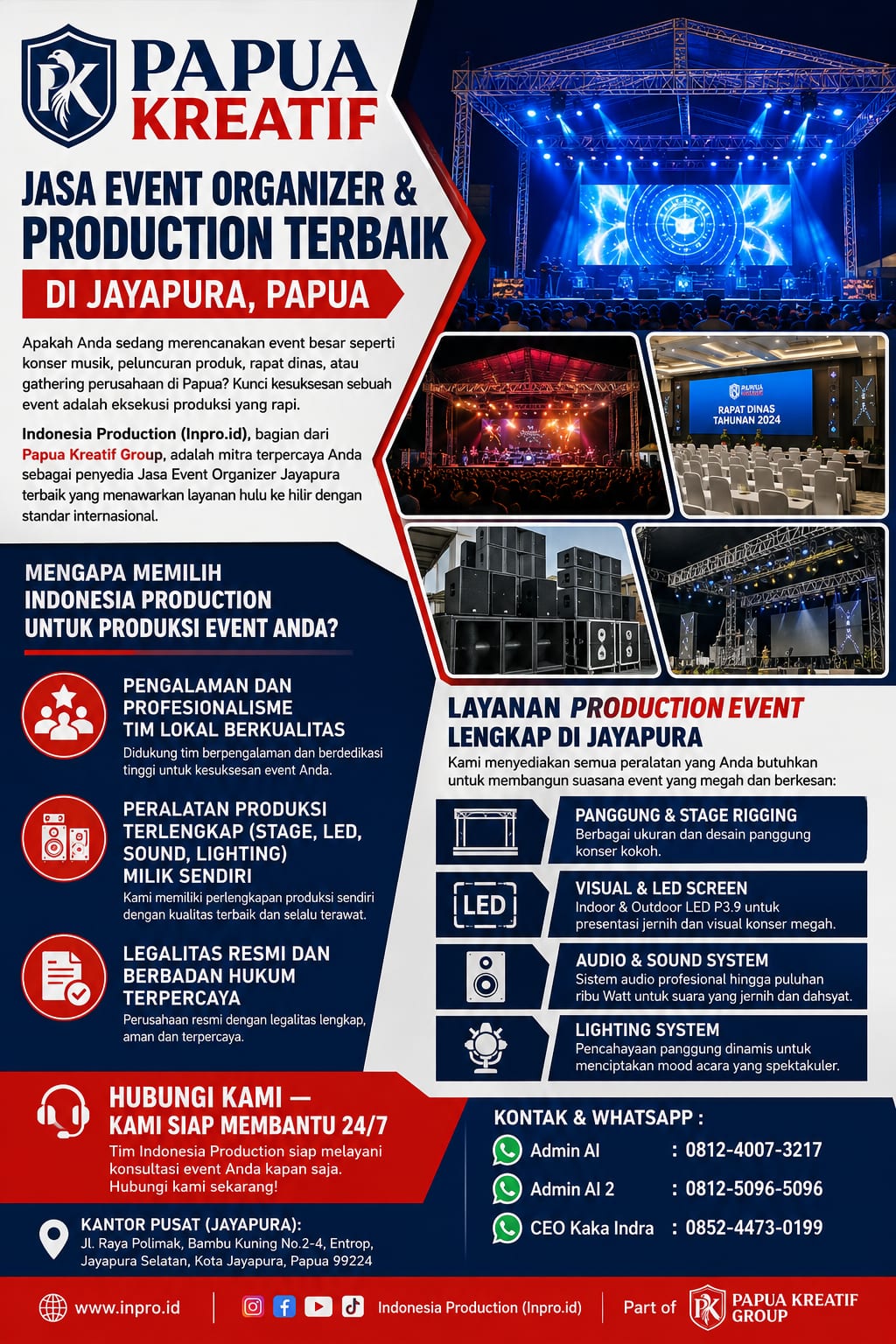 Dokumentasi Konten Kreator Papua Kreatif — foto 35
