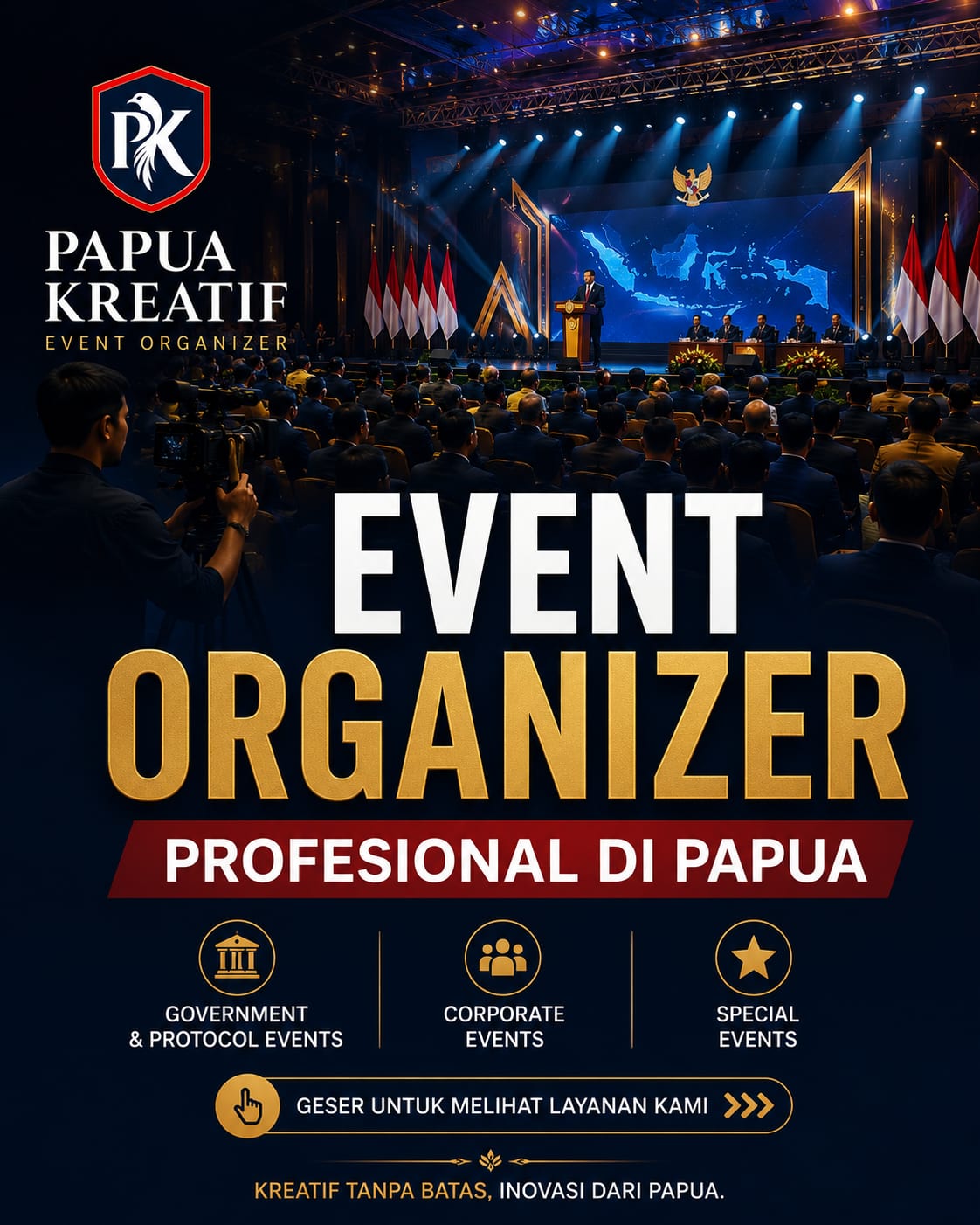Dokumentasi Konten Kreator Papua Kreatif — foto 36