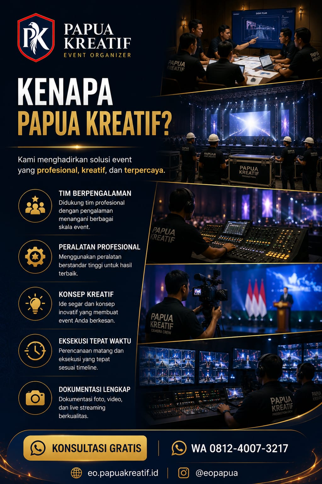 Dokumentasi Konten Kreator Papua Kreatif — foto 37