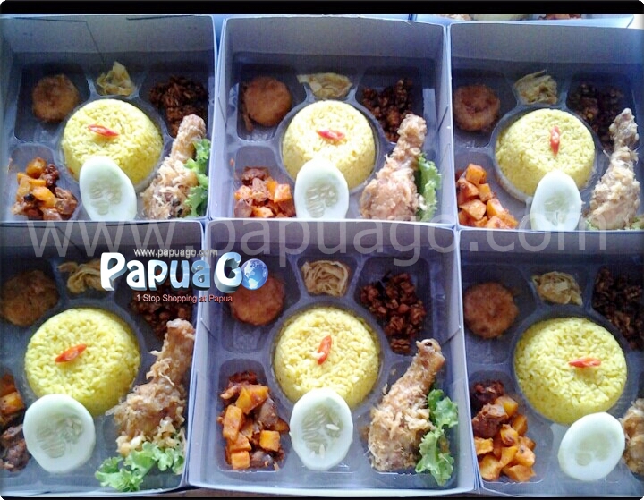 Dokumentasi Kue & Nasi Box Papua Kreatif — foto 2