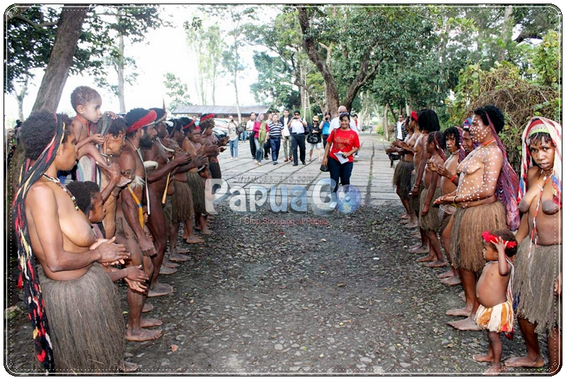 Galeri Outbound & Gathering Papua Kreatif