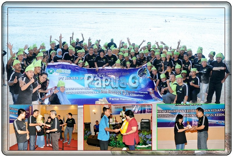 Dokumentasi Outbound & Gathering Papua Kreatif — foto 4