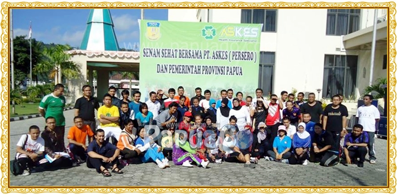 Dokumentasi Outbound & Gathering Papua Kreatif — foto 7