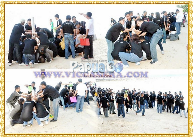 Dokumentasi Outbound & Gathering Papua Kreatif — foto 8