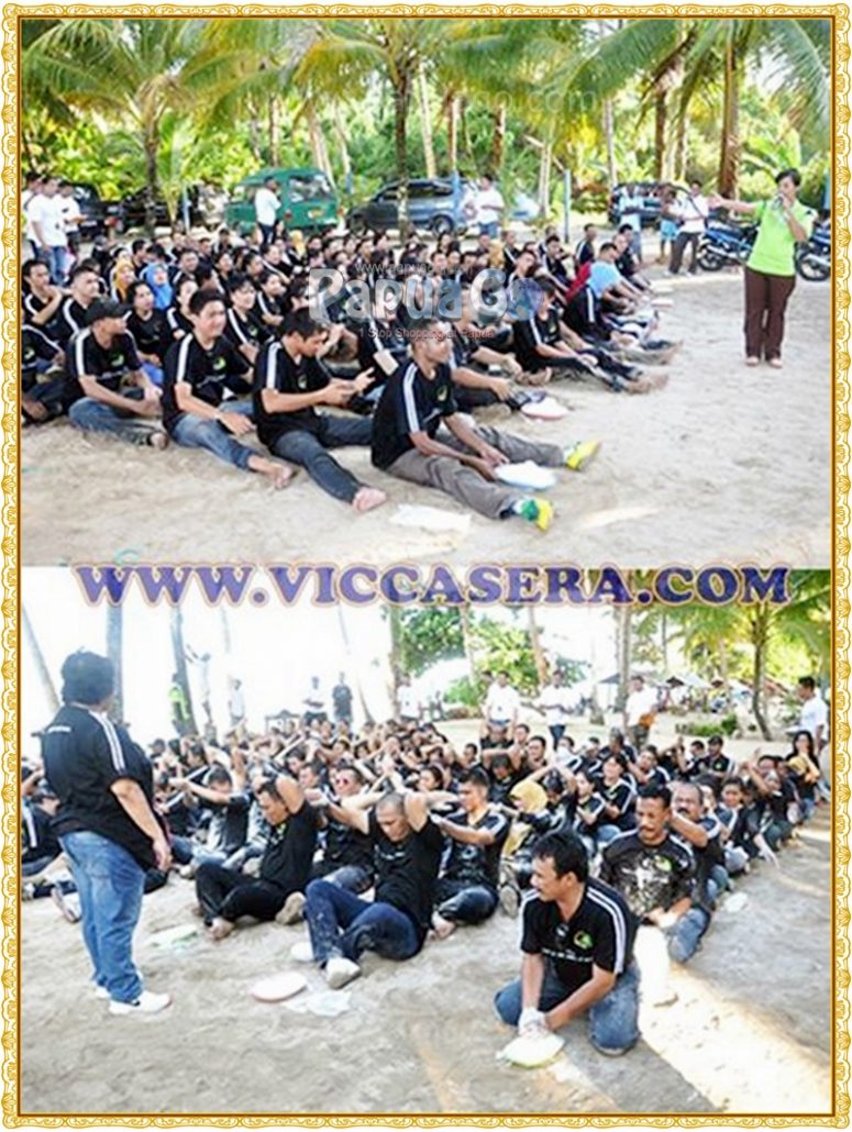 Dokumentasi Outbound & Gathering Papua Kreatif — foto 10