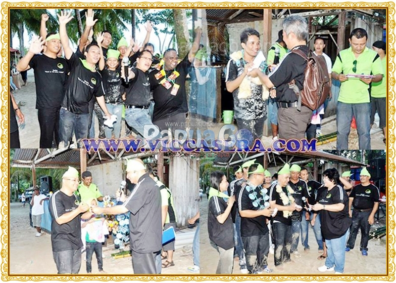 Dokumentasi Outbound & Gathering Papua Kreatif — foto 12