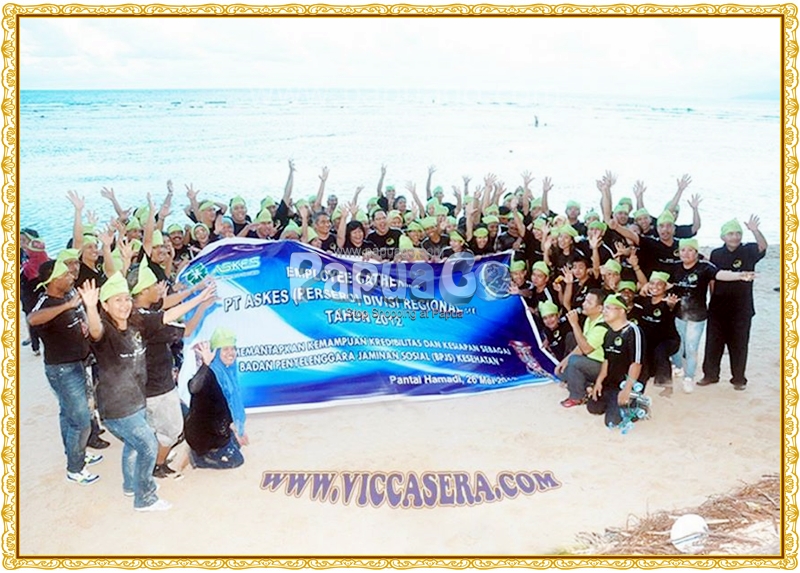 Dokumentasi Outbound & Gathering Papua Kreatif — foto 13