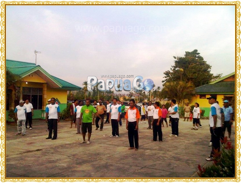 Dokumentasi Outbound & Gathering Papua Kreatif — foto 15
