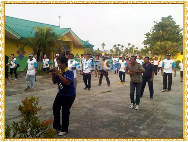 Dokumentasi Outbound & Gathering Papua Kreatif — foto 17
