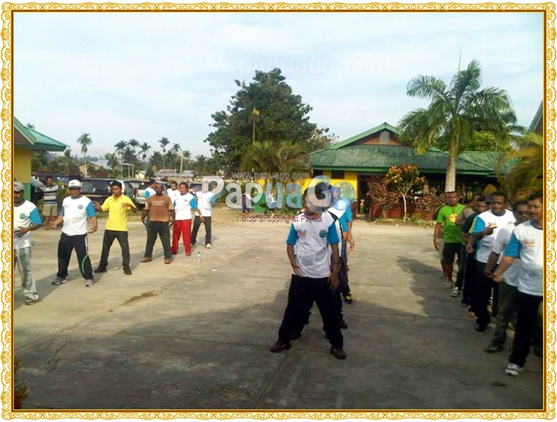 Dokumentasi Outbound & Gathering Papua Kreatif — foto 18
