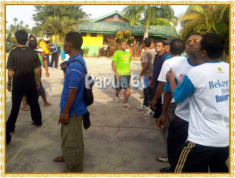 Dokumentasi Outbound & Gathering Papua Kreatif — foto 20