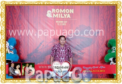 Dokumentasi Photobooth Papua Kreatif — foto 6