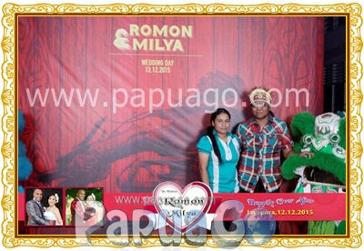 Dokumentasi Photobooth Papua Kreatif — foto 7