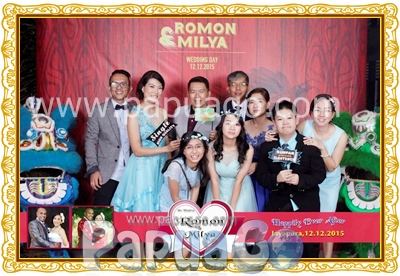 Dokumentasi Photobooth Papua Kreatif — foto 9