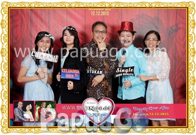 Dokumentasi Photobooth Papua Kreatif — foto 10