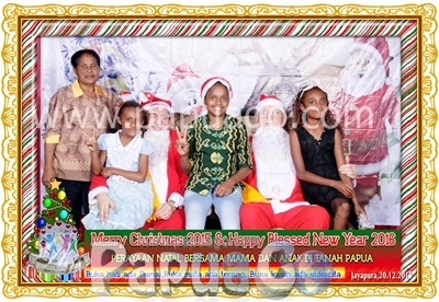 Dokumentasi Photobooth Papua Kreatif — foto 17