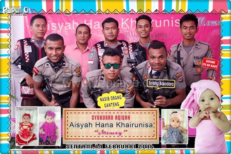 Dokumentasi Photobooth Papua Kreatif — foto 21