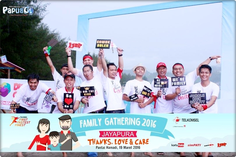 Dokumentasi Photobooth Papua Kreatif — foto 23