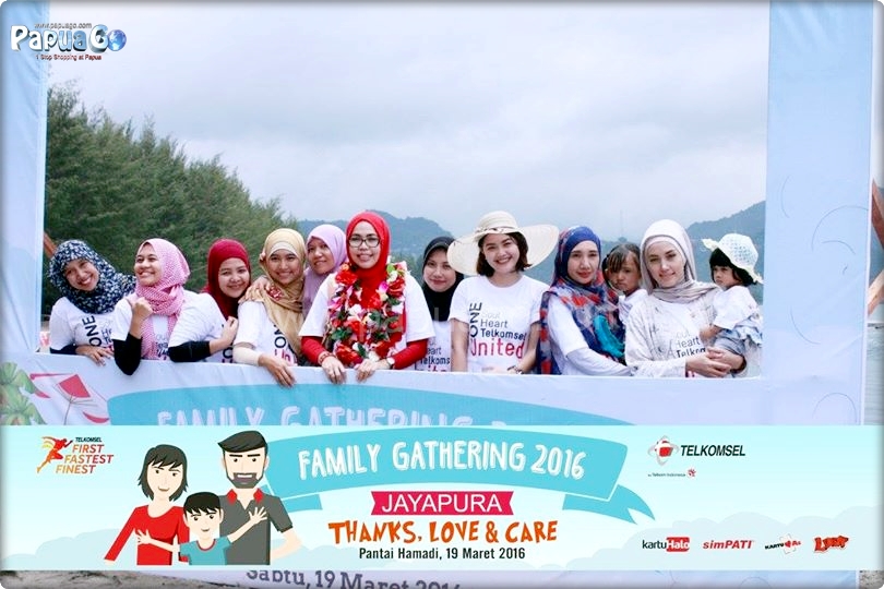 Dokumentasi Photobooth Papua Kreatif — foto 24