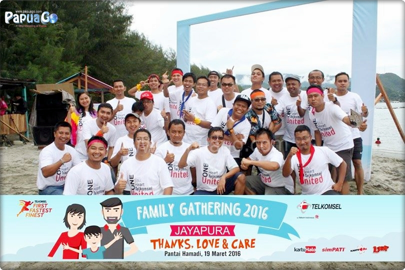 Dokumentasi Photobooth Papua Kreatif — foto 25