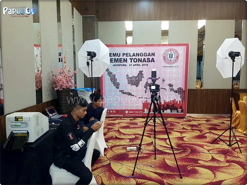 Dokumentasi Photobooth Papua Kreatif — foto 26