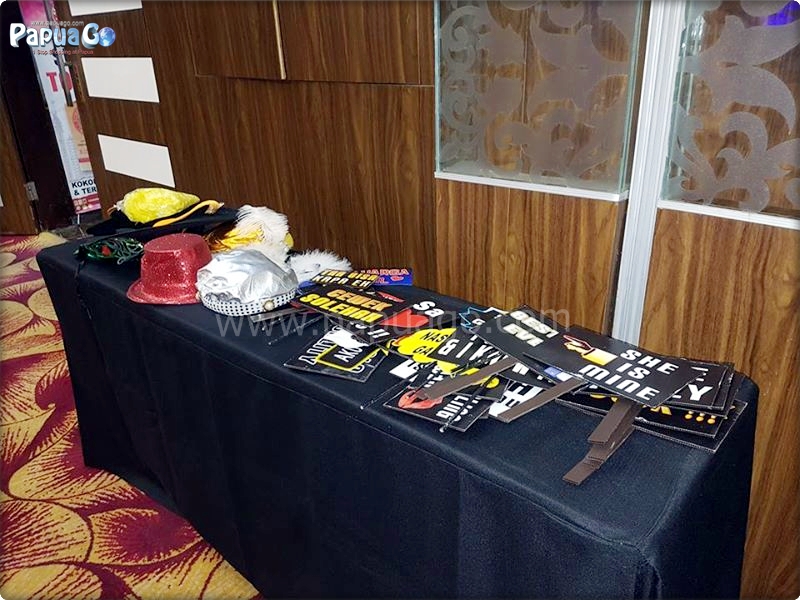 Dokumentasi Photobooth Papua Kreatif — foto 27