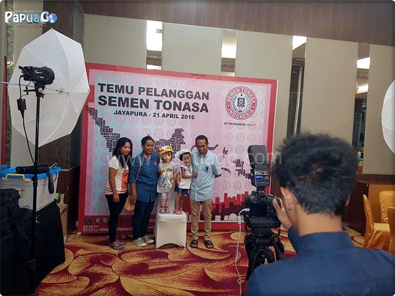 Dokumentasi Photobooth Papua Kreatif — foto 28