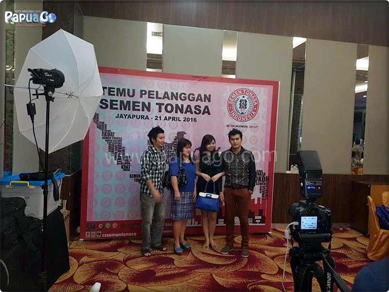 Dokumentasi Photobooth Papua Kreatif — foto 29