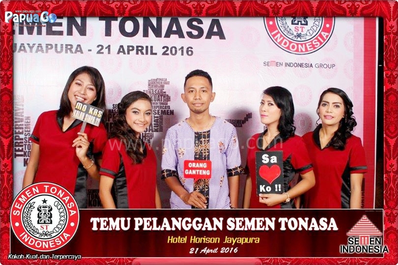 Dokumentasi Photobooth Papua Kreatif — foto 30