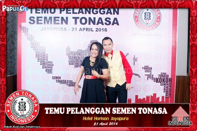 Dokumentasi Photobooth Papua Kreatif — foto 31