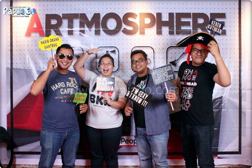 Dokumentasi Photobooth Papua Kreatif — foto 33