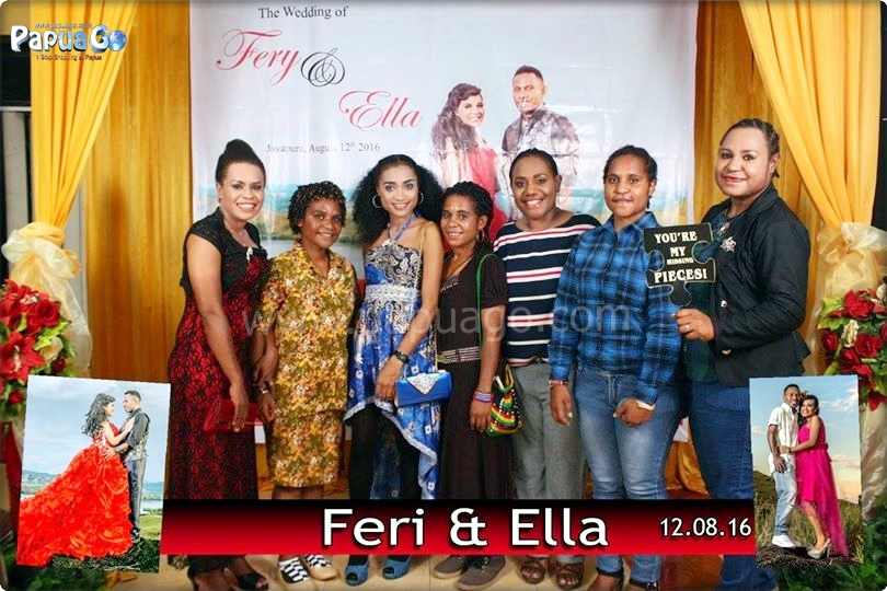 Dokumentasi Photobooth Papua Kreatif — foto 35