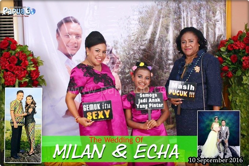 Dokumentasi Photobooth Papua Kreatif — foto 36