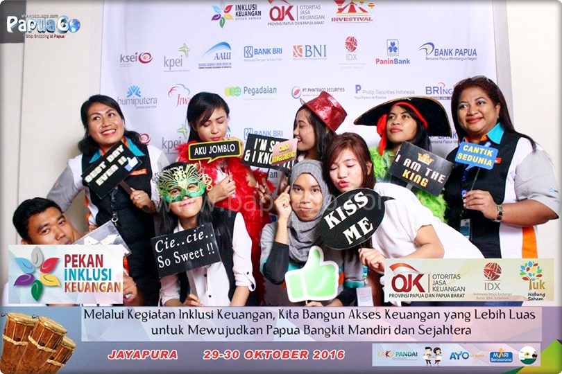 Dokumentasi Photobooth Papua Kreatif — foto 41