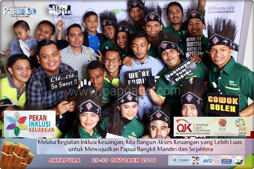 Dokumentasi Photobooth Papua Kreatif — foto 43