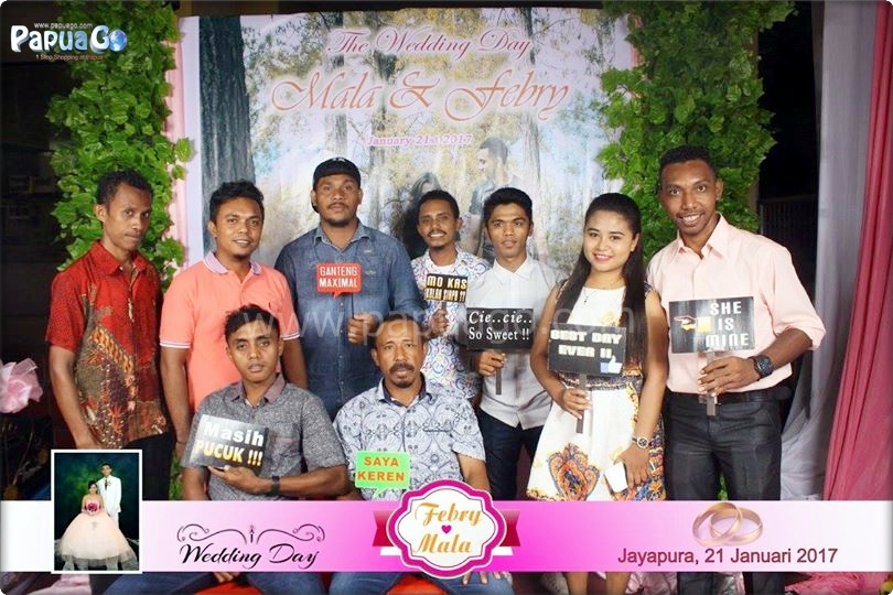Dokumentasi Photobooth Papua Kreatif — foto 47