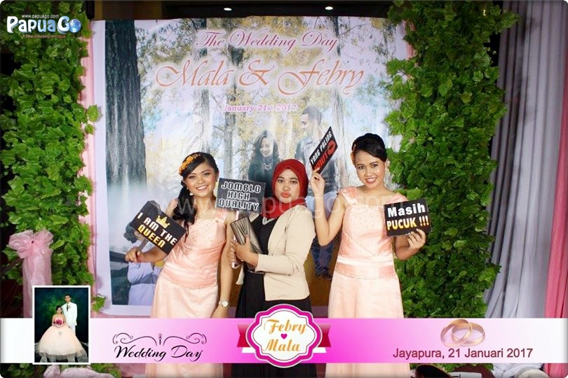 Dokumentasi Photobooth Papua Kreatif — foto 48