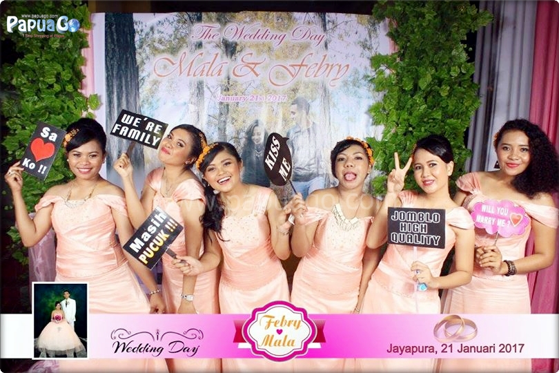 Dokumentasi Photobooth Papua Kreatif — foto 49