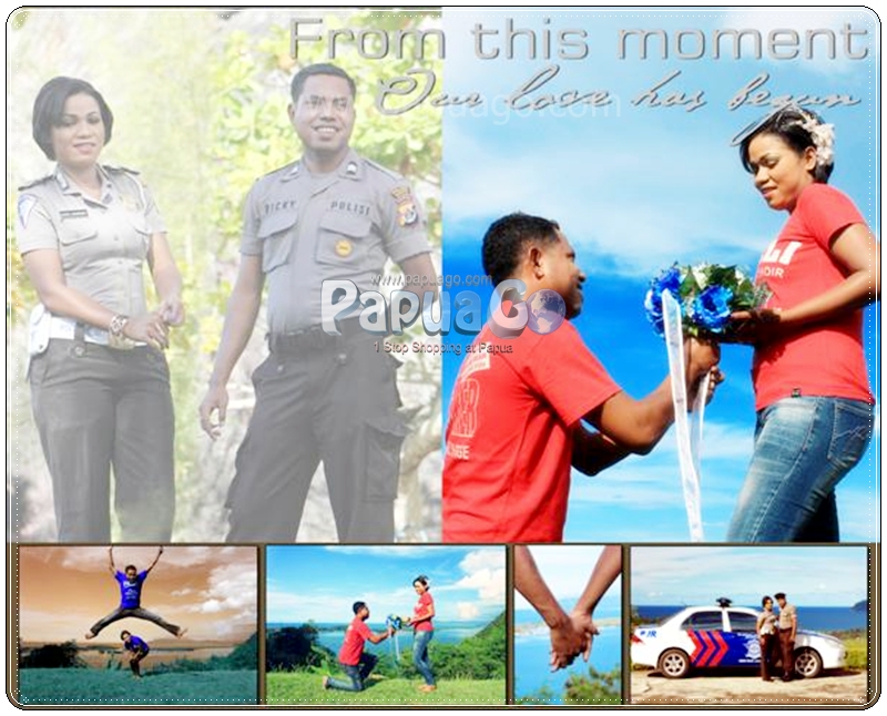 Galeri Prewedding & Pengantin Papua Kreatif