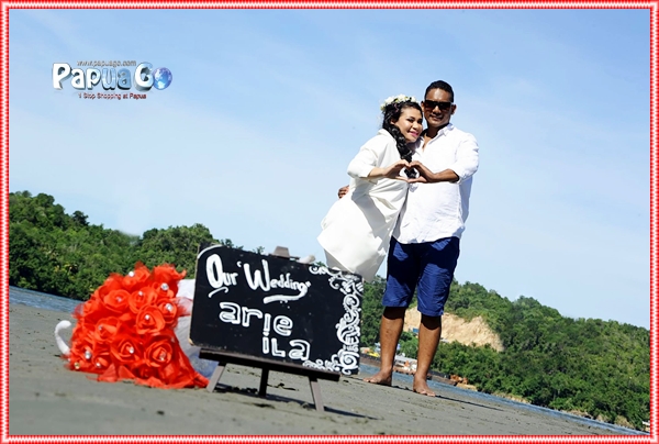 Dokumentasi Prewedding & Pengantin Papua Kreatif — foto 10