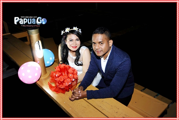 Dokumentasi Prewedding & Pengantin Papua Kreatif — foto 12
