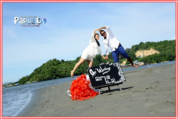 Dokumentasi Prewedding & Pengantin Papua Kreatif — foto 14