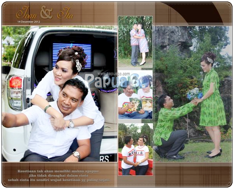 Dokumentasi Prewedding & Pengantin Papua Kreatif — foto 21