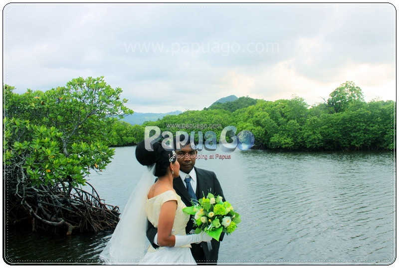 Dokumentasi Prewedding & Pengantin Papua Kreatif — foto 34