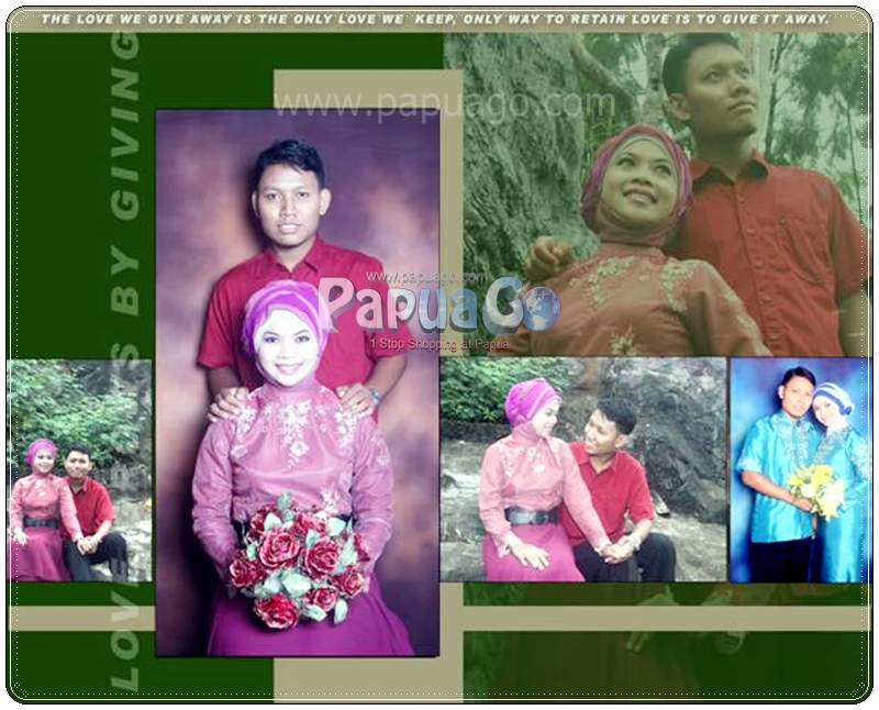 Dokumentasi Prewedding & Pengantin Papua Kreatif — foto 39