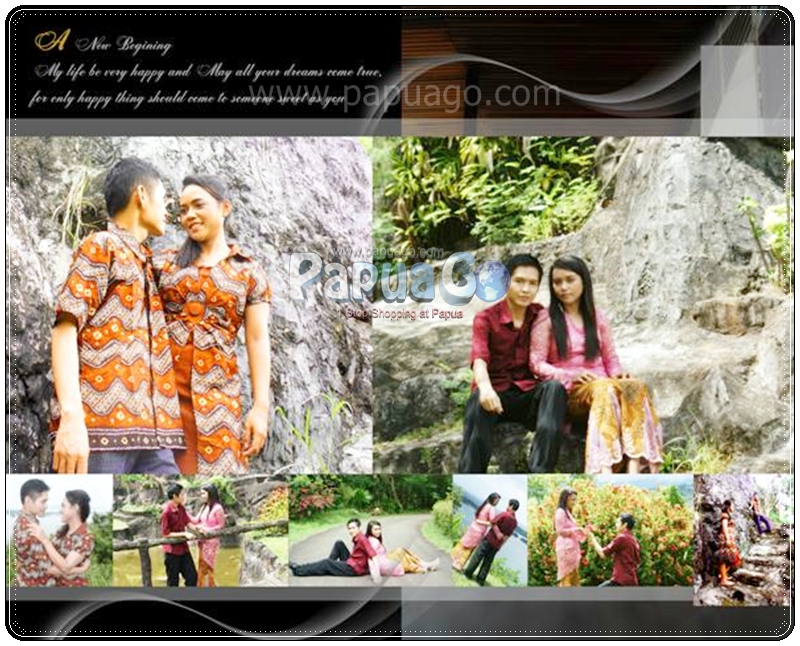 Dokumentasi Prewedding & Pengantin Papua Kreatif — foto 49