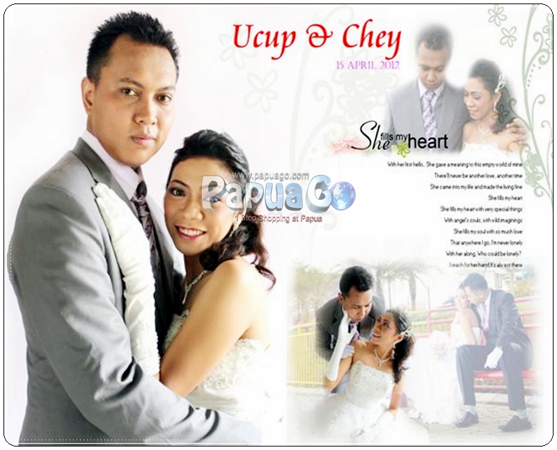 Dokumentasi Prewedding & Pengantin Papua Kreatif — foto 52