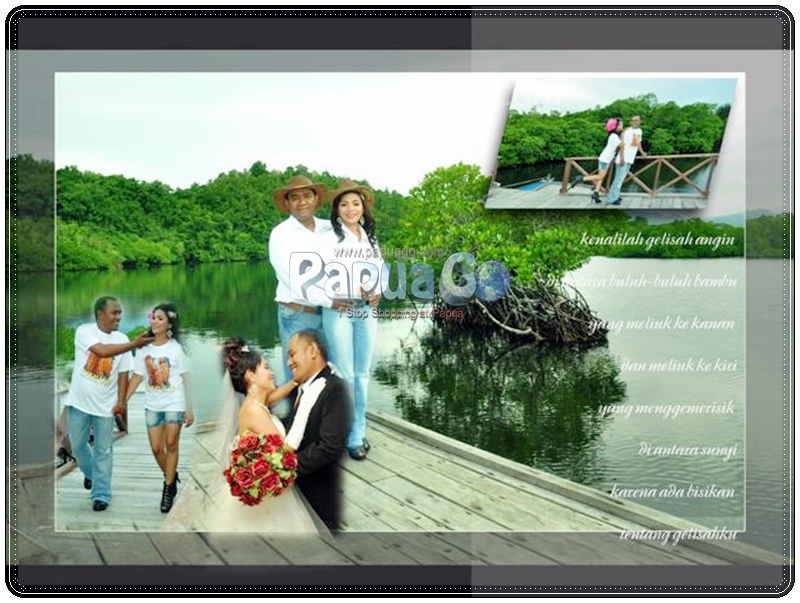 Dokumentasi Prewedding & Pengantin Papua Kreatif — foto 53