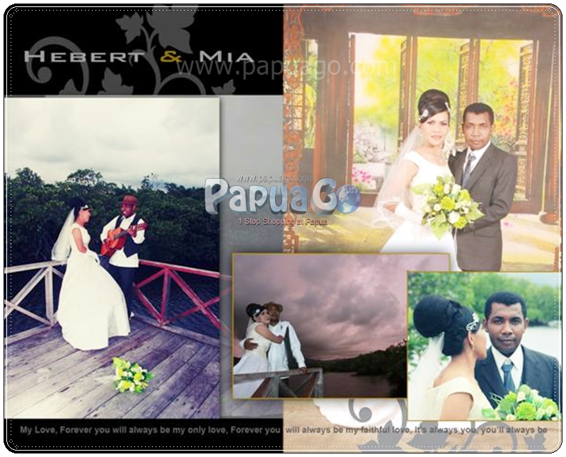Dokumentasi Prewedding & Pengantin Papua Kreatif — foto 59